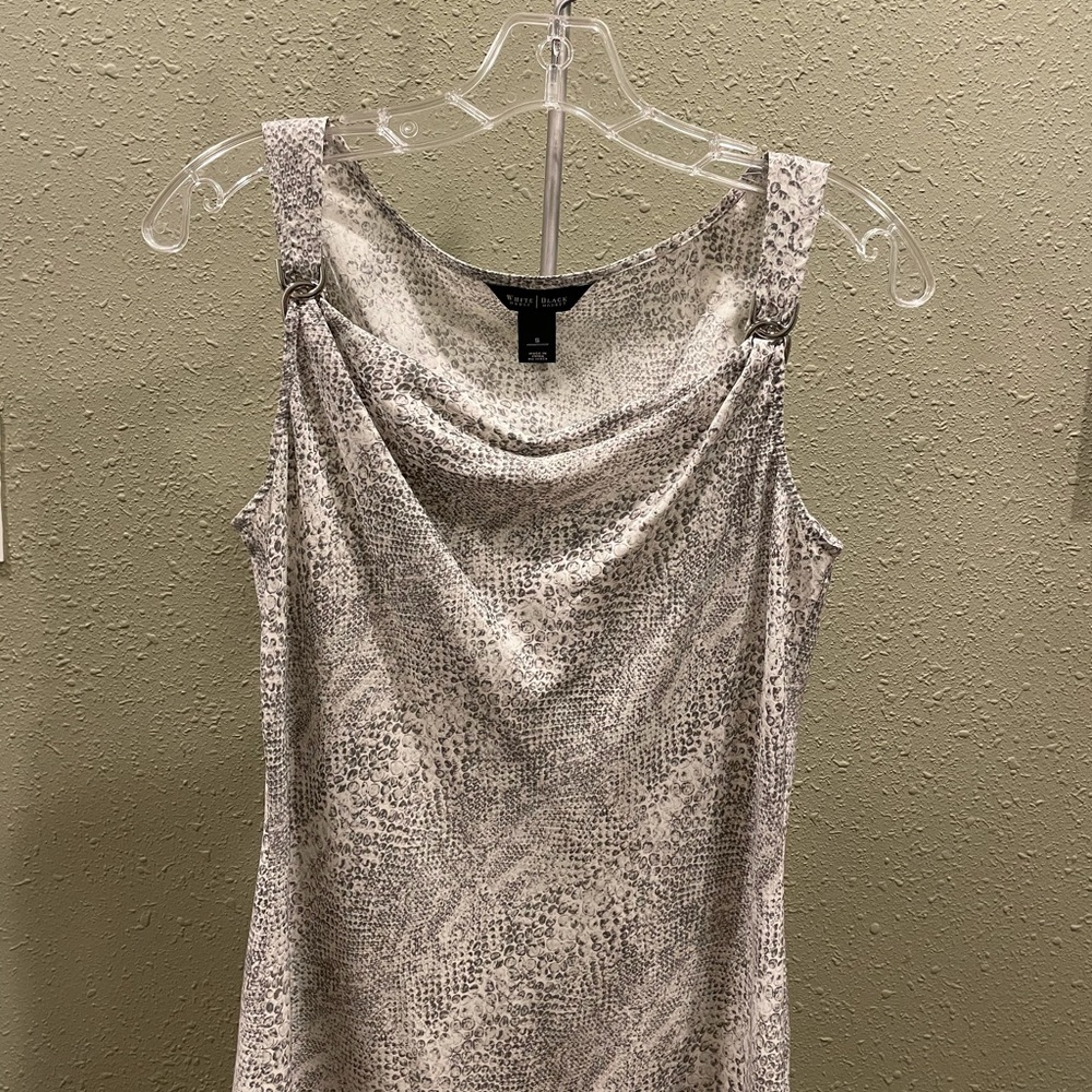 White House Black Market dress tank top
